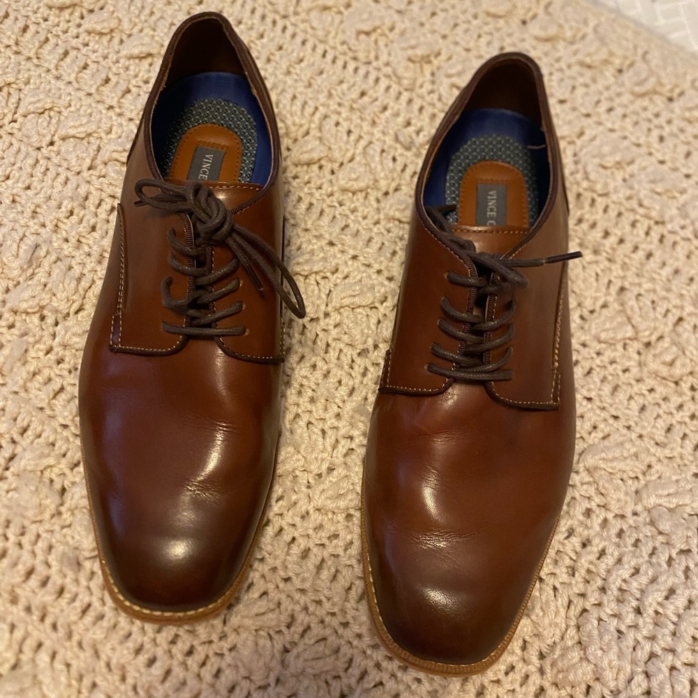 VINCE CAMUTO MENS DRESS SHOES SIZE 11W